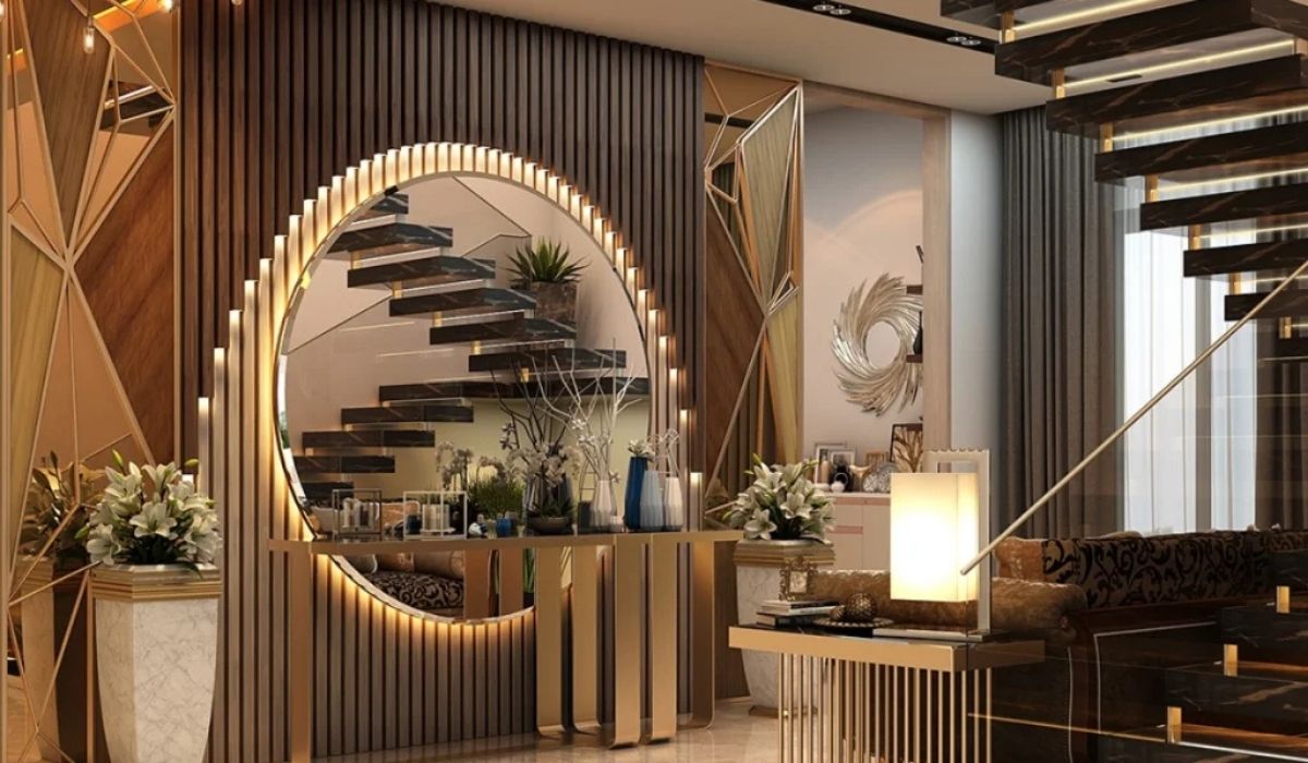 Luxury interior design