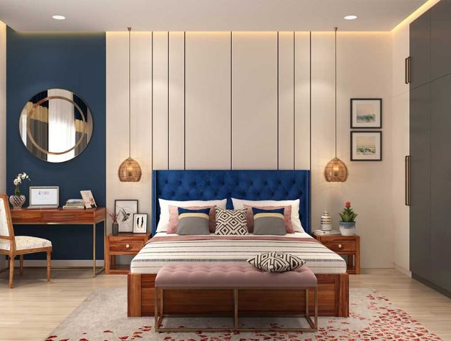 Bespoke bedroom interior