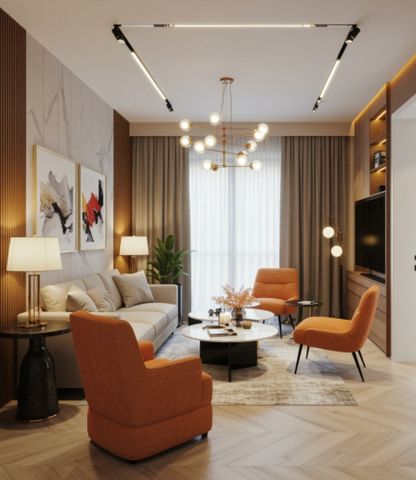 Residential interior design