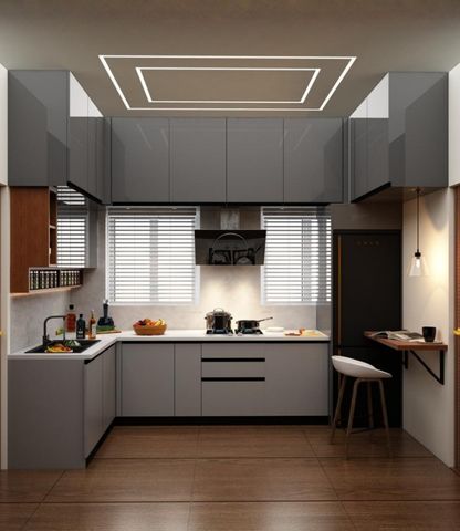 Kitchen interior design